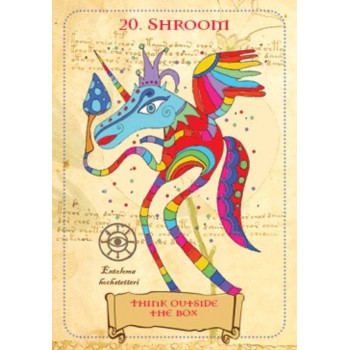 Enchanted Unicorn Oracle kortos Rockpool